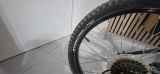 Bicicleta Rockrider ST500 20 Negra