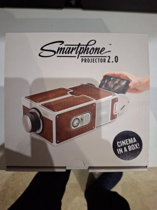 Proyector Smartphone 2.0 Luckies