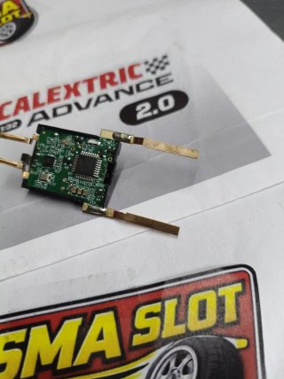 Chip Scalextric Tipo A Advance 2.0