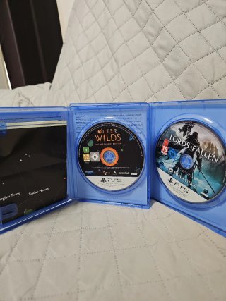 Lords of the Fallen y Outer Wilds PS5