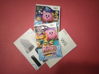 Gioco nintendo wii Kirby's Adventure
