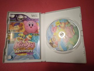 Gioco nintendo wii Kirby's Adventure