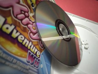 Gioco nintendo wii Kirby's Adventure