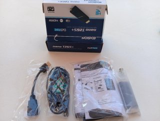 Receptor Digital HDMI EDISION nano T265+