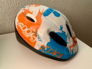 Casco infantil bici ROOKY