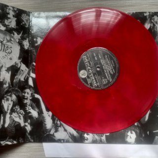 The Beatles Help! Vinilo Rojo