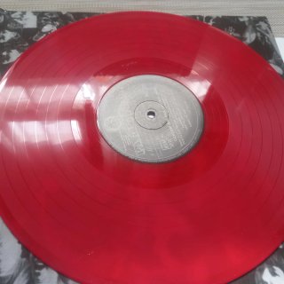 The Beatles Help! Vinilo Rojo