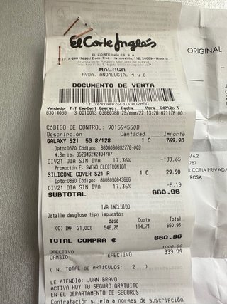 iPad 1ª Gen Negro y Samsung S21