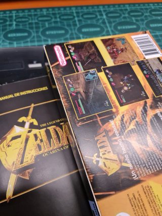 Pack The Legend of Zelda Ocarina of Time N64