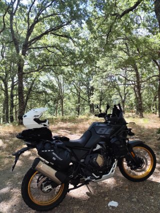 Voge 800DS Rally - marzo 2026. 4000km