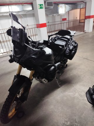 Voge 800DS Rally - marzo 2026. 4000km