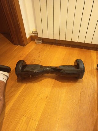 Hoverboard Negro WHINECK PRO