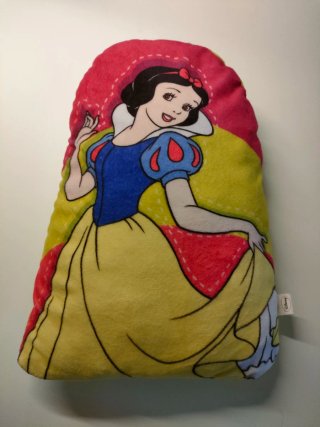 Cuscino Disney Biancaneve in pile