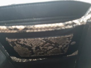 Bolso Zara estampado serpiente
