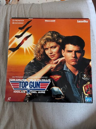 Top Gun LaserDisc Widescreen Edición