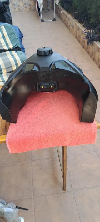 Depósito Acerbis 23L Yamaha Tenere 700 Negro