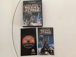 Star Wars Rebel Strike Rogue Squadron III GameCube