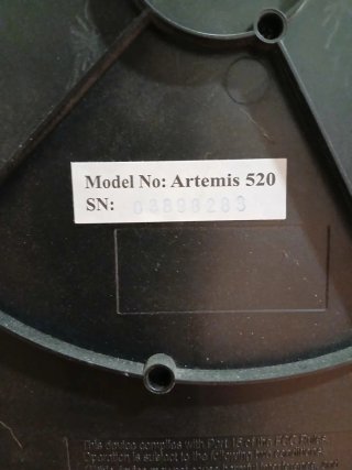 Diana Electrónica Artemis 520 + Mueble