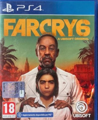 Far Cry 6 PS4 (PlayStation 4)