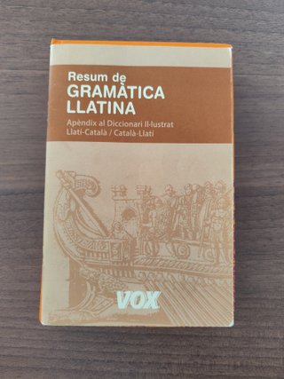 Diccionari Llatí Catala VOX Ilustrat + Anex