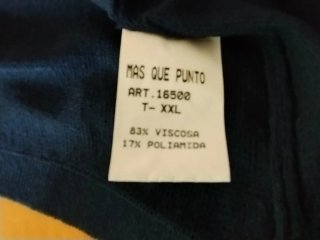 Chaqueta de punto azul marino