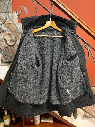 Giacca vera pelle vintage con cappuccio rimovibile
