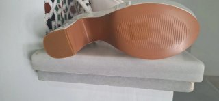 Zapatos de vestir Shein blancos talla 38 Sin usar