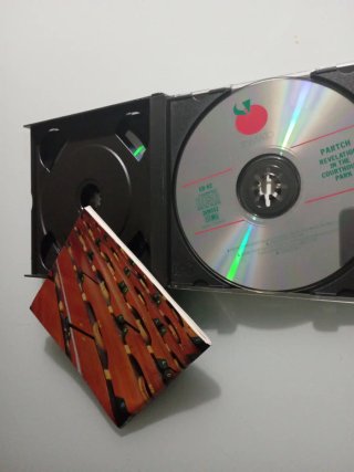 Harry Partch's Revelation Courthouse Park. 2cd.