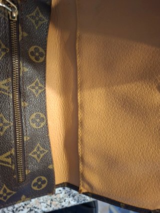 Pochette Louis Vuitton donna monogram
