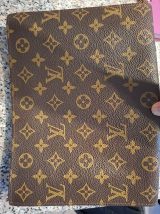 Pochette Louis Vuitton donna monogram
