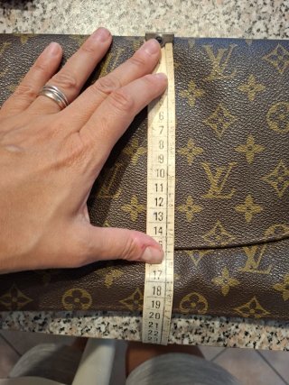 Pochette Louis Vuitton donna monogram