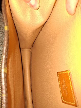 Pochette Louis Vuitton donna monogram