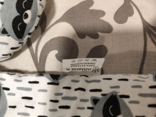 Adaptador para silla de coche con estampado
