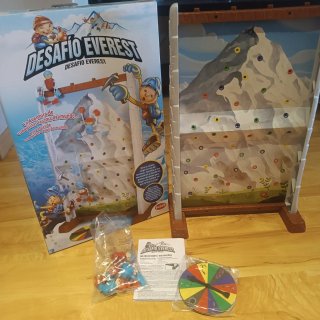 Juego de mesa Desafío Everest Bizak