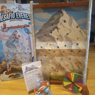 Juego de mesa Desafío Everest Bizak