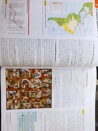 Historia de España : 2 Bachillerato Savia