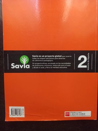 Historia de España : 2 Bachillerato Savia