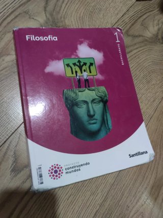 Filosofía bachillerato Santillana