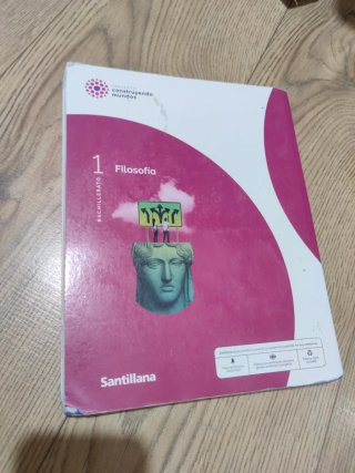 Filosofía bachillerato Santillana