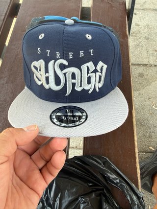 Gorras por Mayor (Azul/Verde)