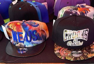 Gorras por Mayor (Azul/Verde)