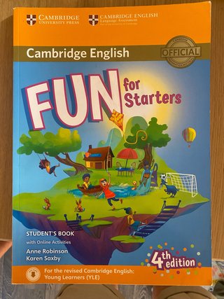 Fun for Starters Student's Book with Online Act...