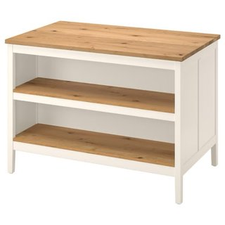 Isla de Cocina Ikea + Taburetes
