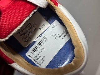 Scarpe Invicta Uomo Taglia 42 Rosse
