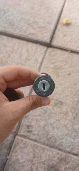 Maneta Freno Acelerador y Cerradura