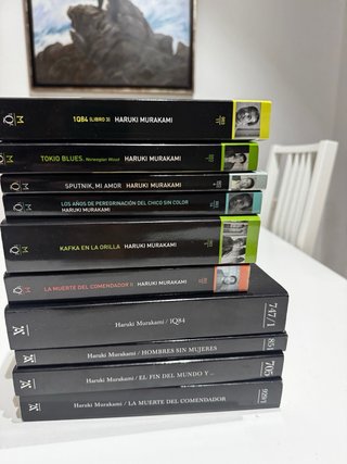 Murakami Lote de libros