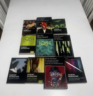 Murakami Lote de libros