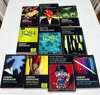Murakami Lote de libros