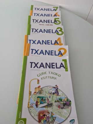 Ikaslearen liburua