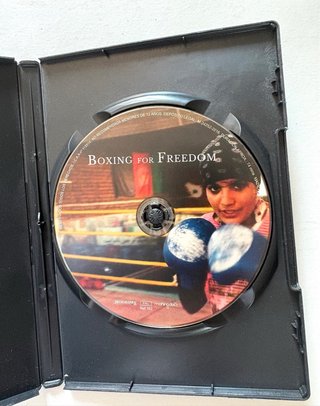 DVD Boxing for Freedom Documental Español